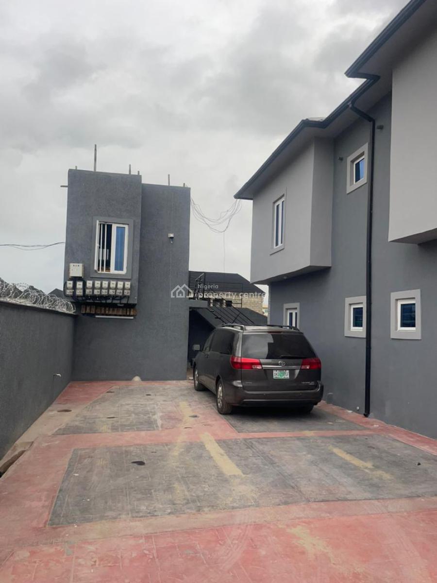 Sharp Newly Built 2bedroom Apartment, Thera Annex Sangotedo, Sangotedo, Ajah, Lagos, Flat / Apartment for Rent