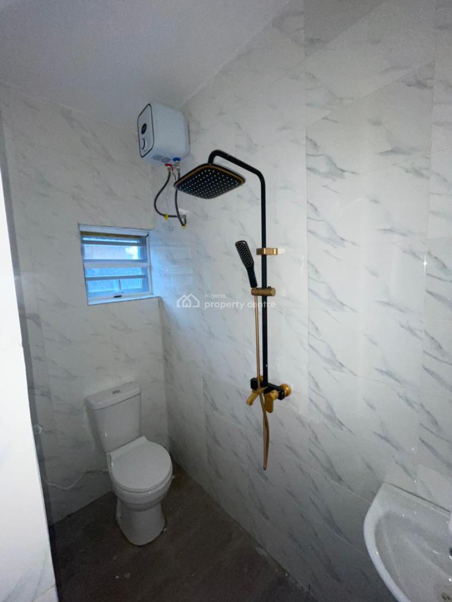 Sharp Newly Built 2bedroom Apartment, Thera Annex Sangotedo, Sangotedo, Ajah, Lagos, Flat / Apartment for Rent