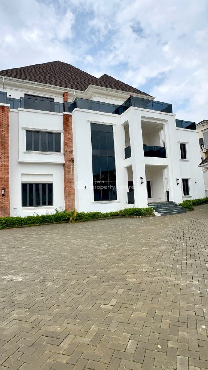 Brandnew 7bedroom Mansion with Swimming in an Exclusive Neighborhood, Guzape, Guzape District, Abuja, Detached Duplex for Sale