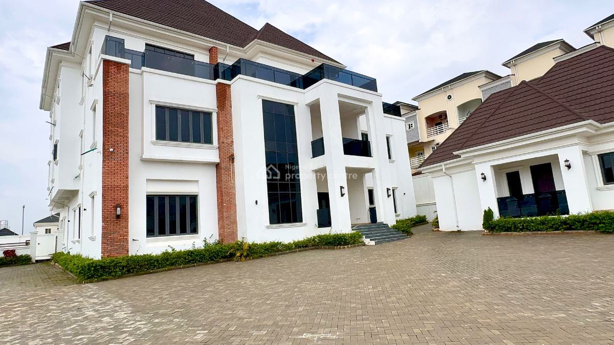 Brandnew 7bedroom Mansion with Swimming in an Exclusive Neighborhood, Guzape, Guzape District, Abuja, Detached Duplex for Sale