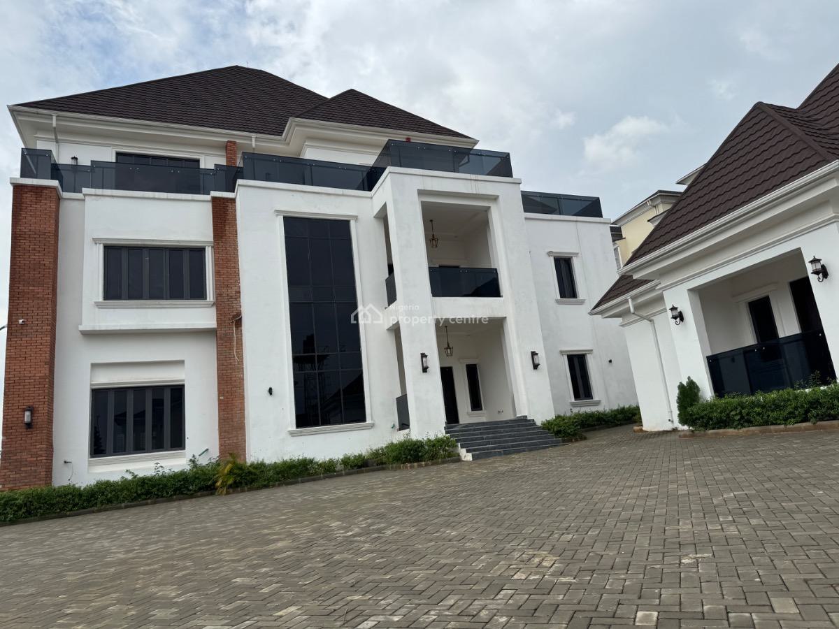 Brandnew 7bedroom Mansion with Swimming in an Exclusive Neighborhood, Guzape, Guzape District, Abuja, Detached Duplex for Sale