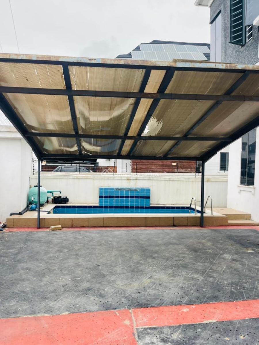 4 Bedroom Fully Detached Duplex  with a Bq, Ikota, Lekki, Lagos, Detached Duplex for Rent