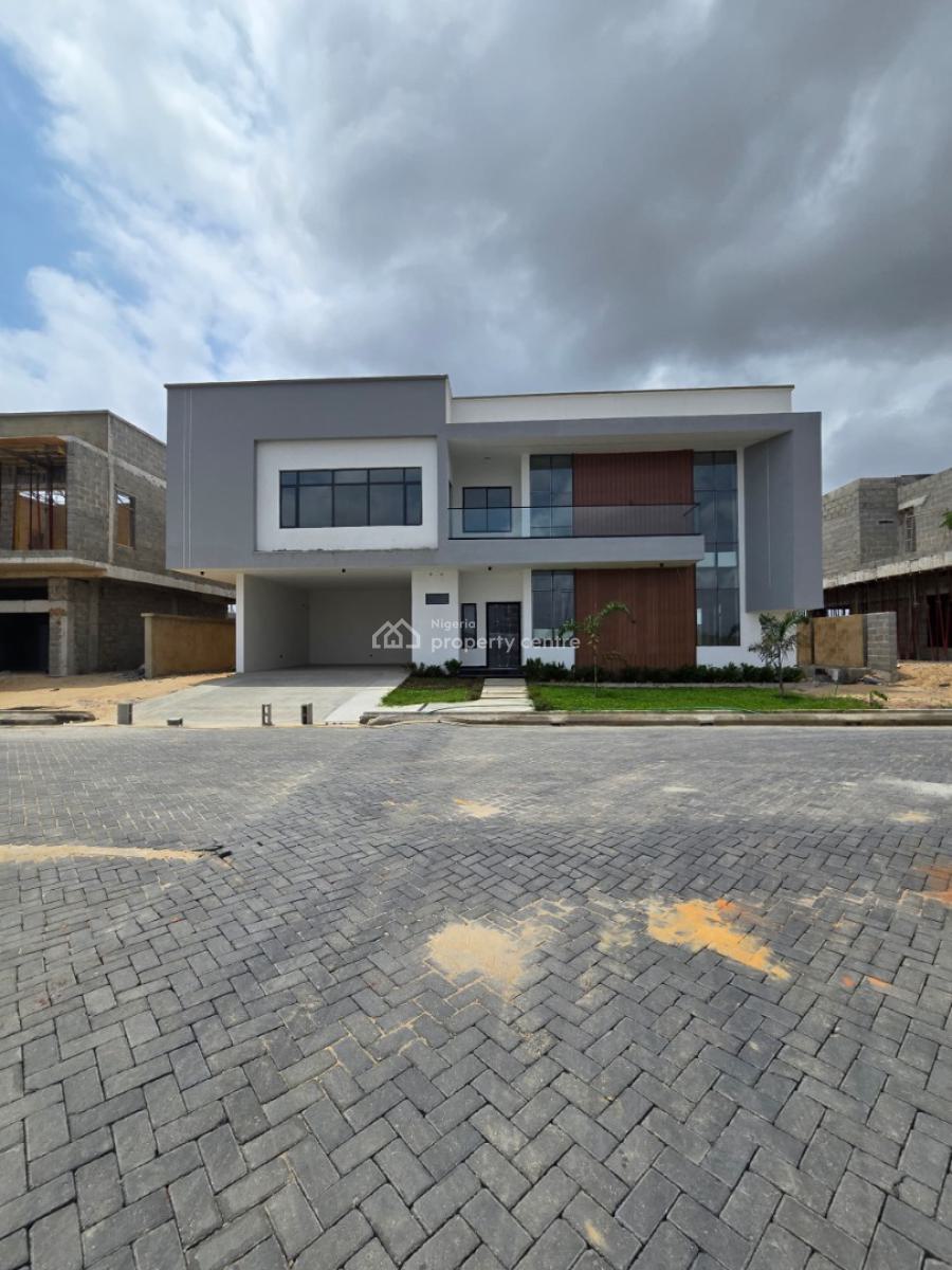 5 Bedroom Detached Duplex with Swimming Pool, Cinema & Gym, Lekki Phase 1, Lekki Phase 1, Lekki, Lagos, Detached Duplex for Sale