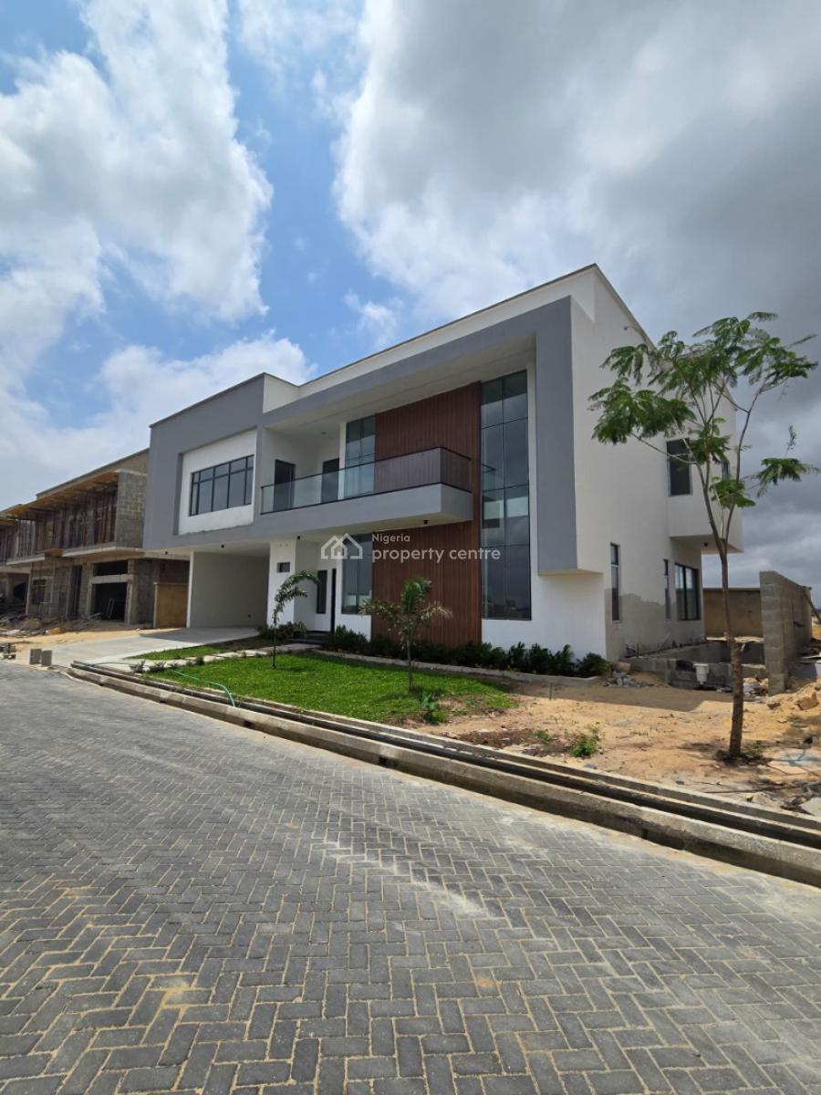 5 Bedroom Detached Duplex with Swimming Pool, Cinema & Gym, Lekki Phase 1, Lekki Phase 1, Lekki, Lagos, Detached Duplex for Sale