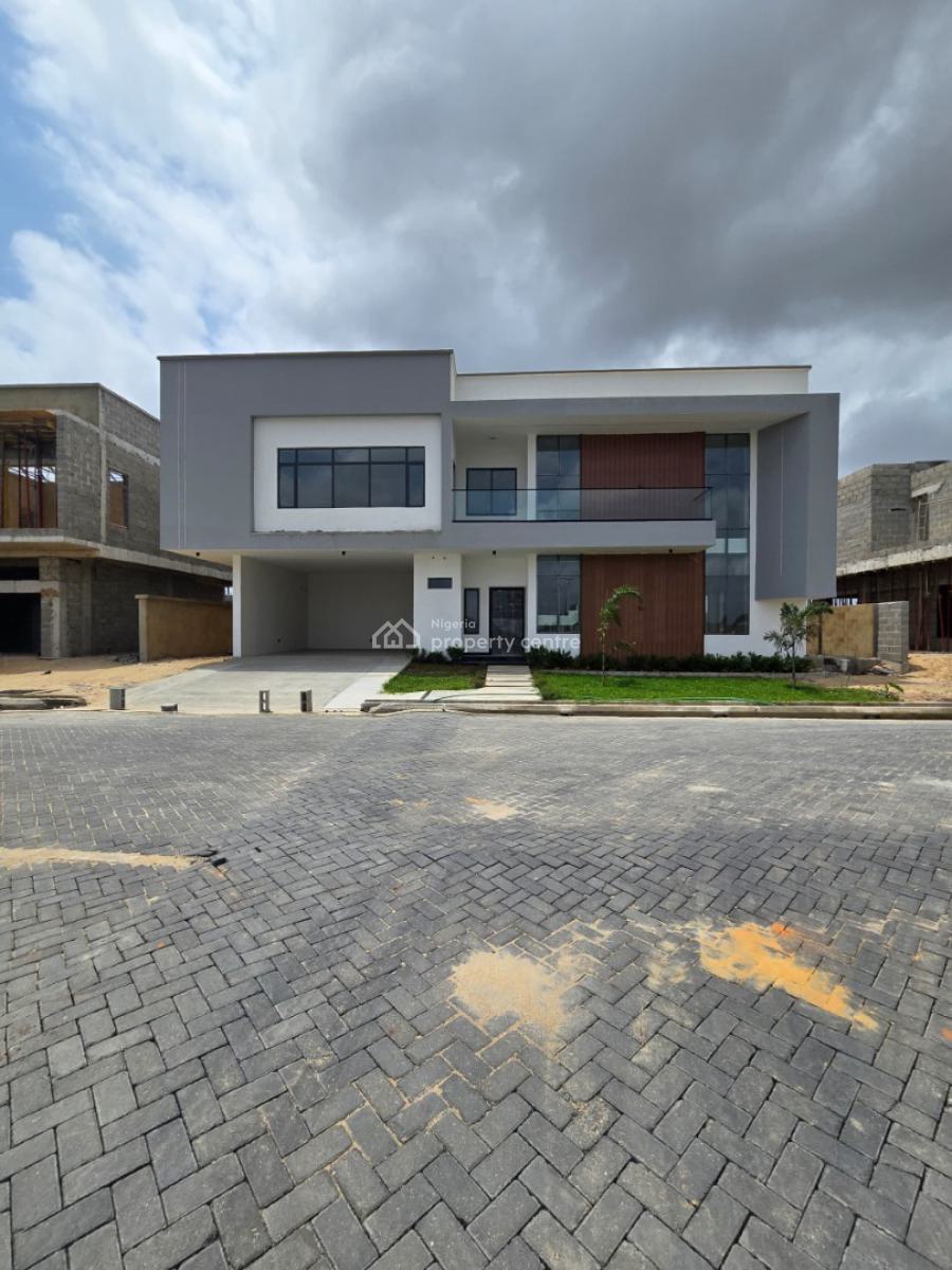 5 Bedroom Detached Duplex with Swimming Pool, Cinema & Gym, Lekki Phase 1, Lekki Phase 1, Lekki, Lagos, Detached Duplex for Sale