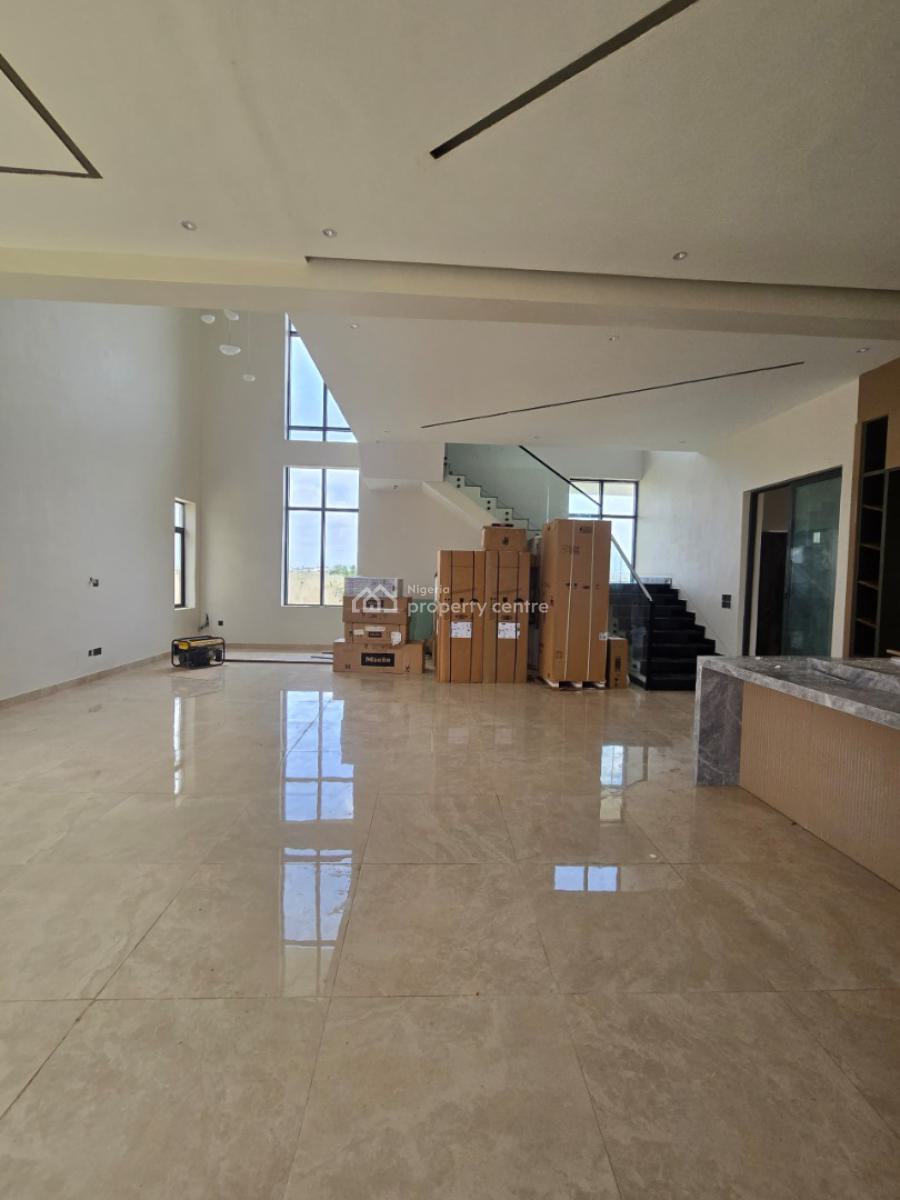 5 Bedroom Detached Duplex with Swimming Pool, Cinema & Gym, Lekki Phase 1, Lekki Phase 1, Lekki, Lagos, Detached Duplex for Sale