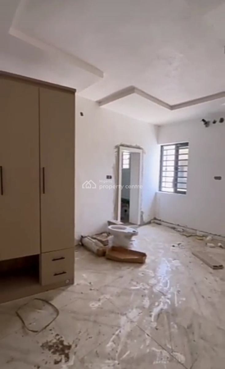 Newly Built 1-bedroom Flat-  Video Available, Royal Pine Estate  Orchid Road, Lekki, Lagos, Mini Flat (room and Parlour) for Rent