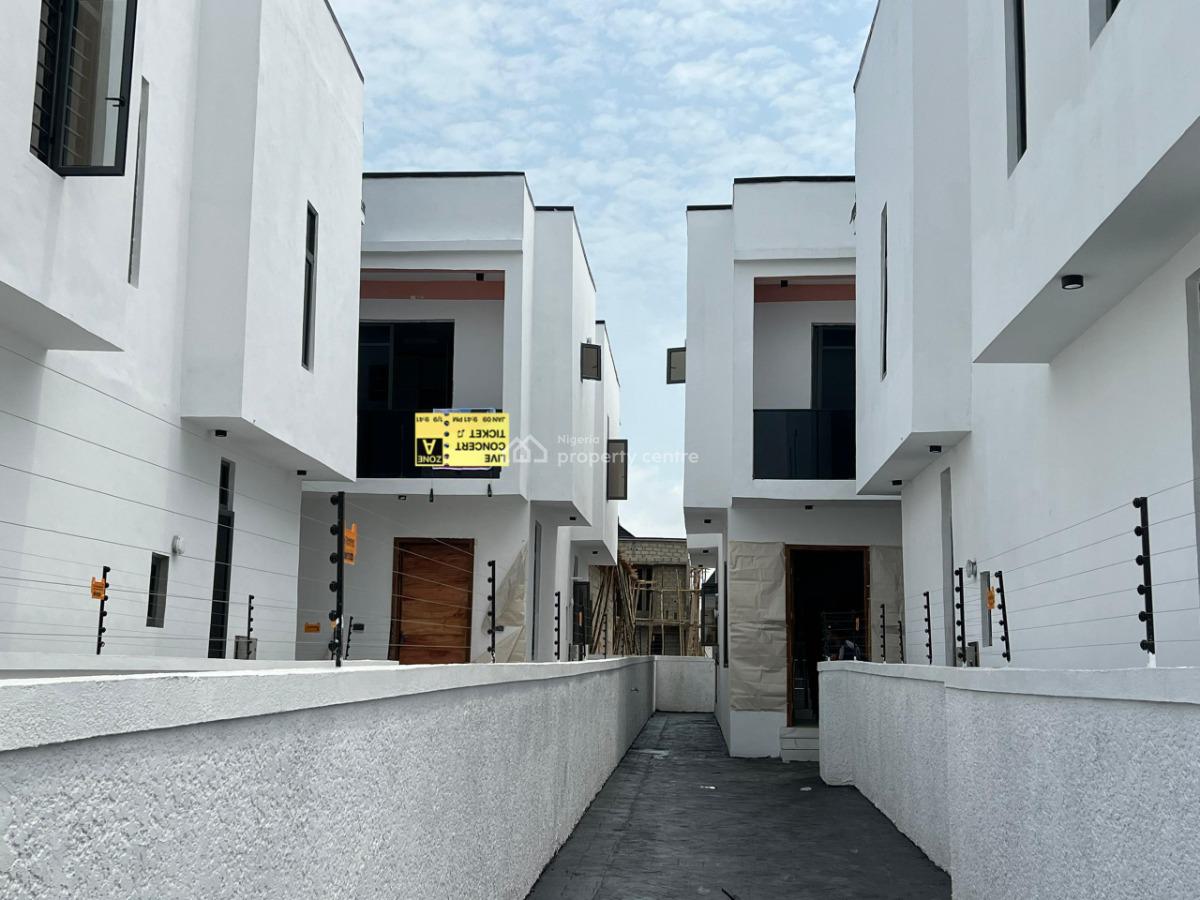 4 Bedroom Semi Detached Duplex, Ikota, Lekki, Lagos, Semi-detached Duplex for Sale