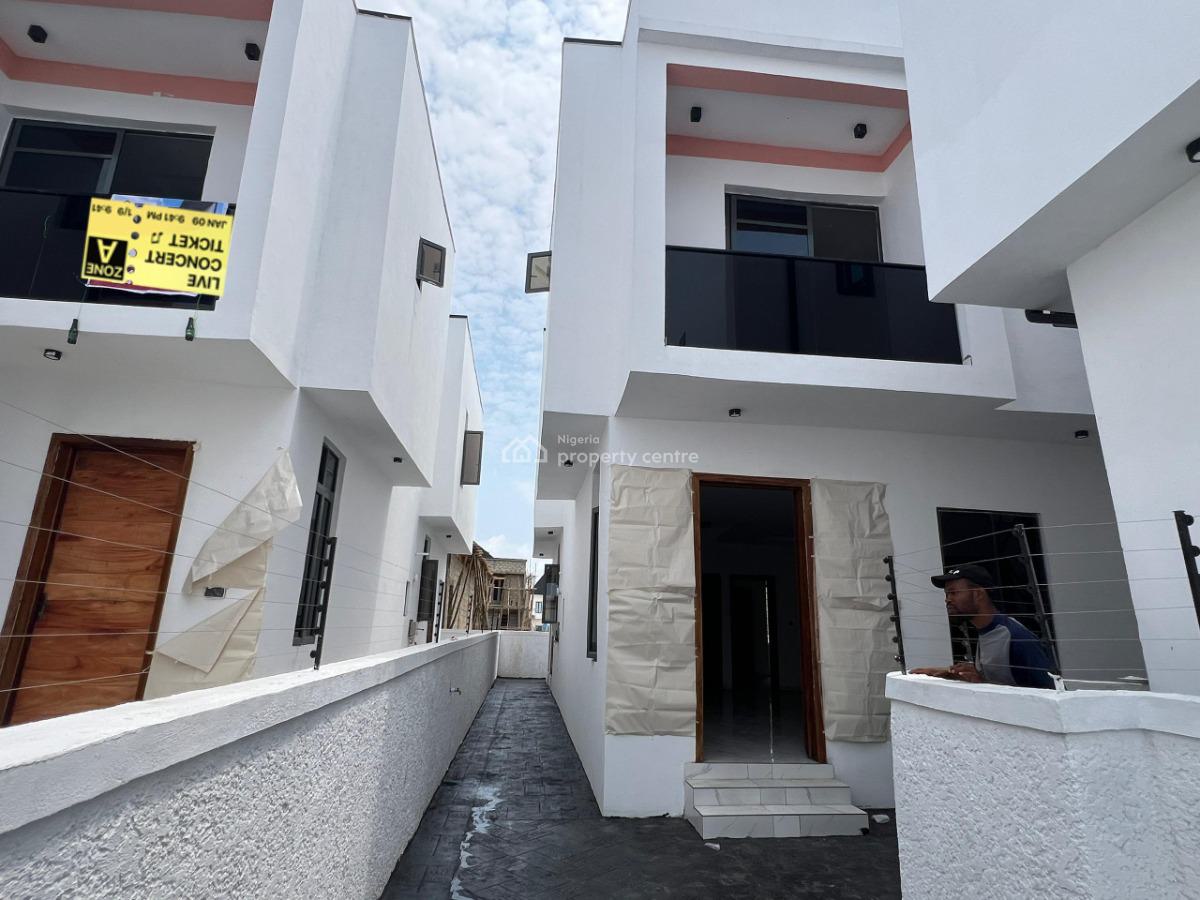 4 Bedroom Semi Detached Duplex, Ikota, Lekki, Lagos, Semi-detached Duplex for Sale