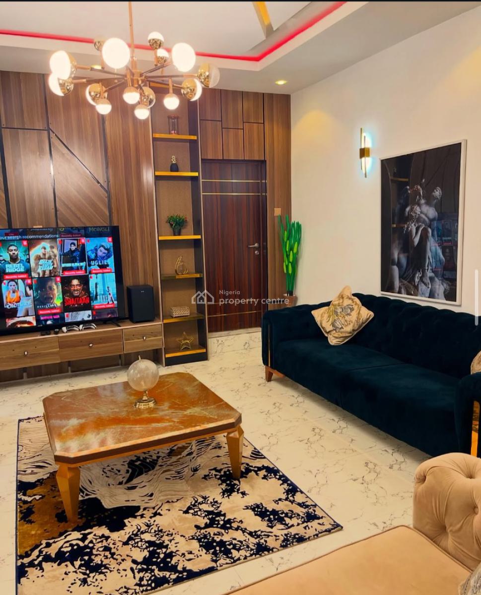 3 Bedroom Apartment, Rumualogu Link Road, Alakahia, Port Harcourt, Rivers, Flat / Apartment Short Let