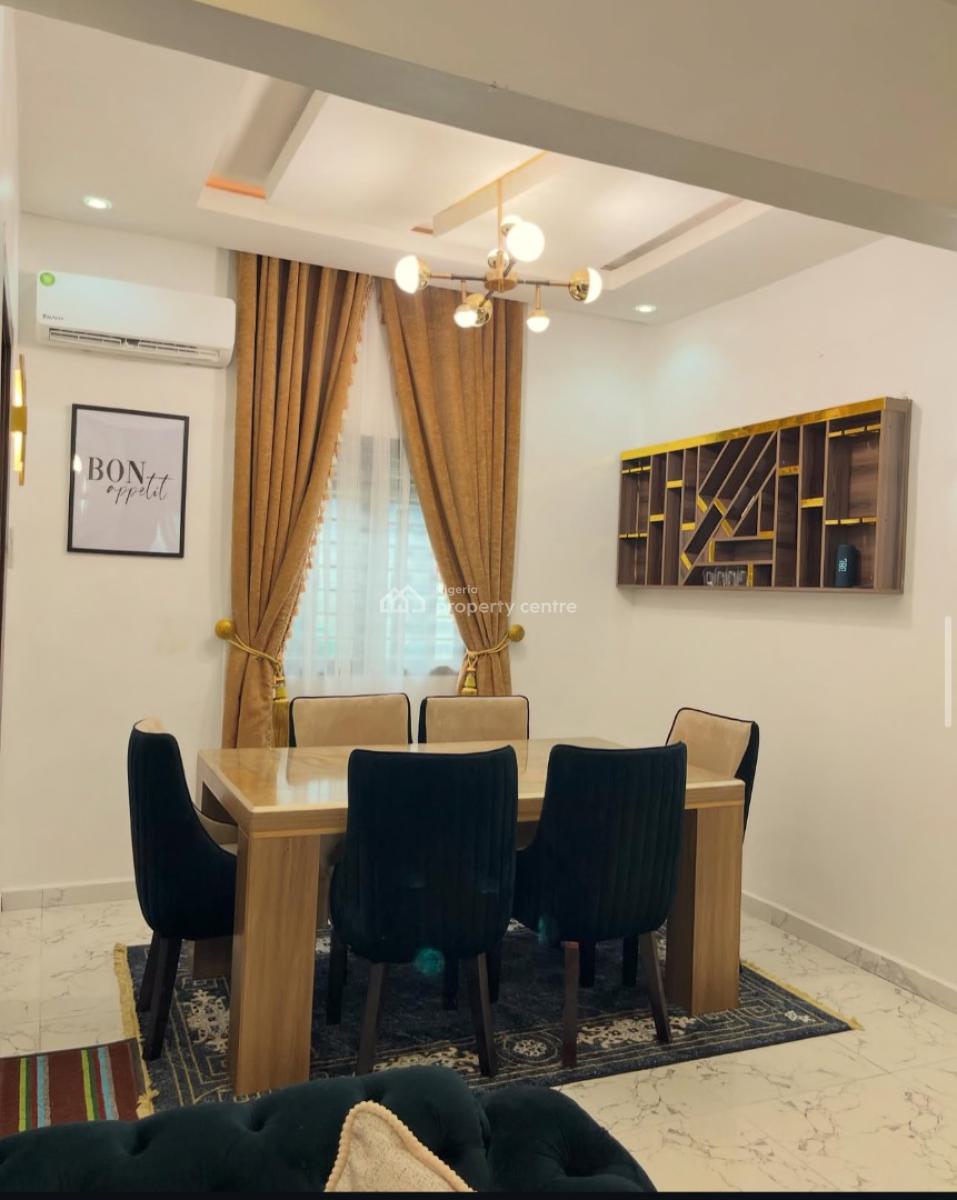 3 Bedroom Apartment, Rumualogu Link Road, Alakahia, Port Harcourt, Rivers, Flat / Apartment Short Let