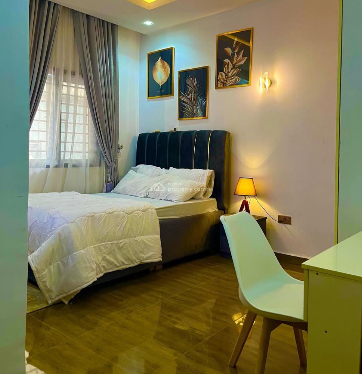 3 Bedroom Apartment, Rumualogu Link Road, Alakahia, Port Harcourt, Rivers, Flat / Apartment Short Let