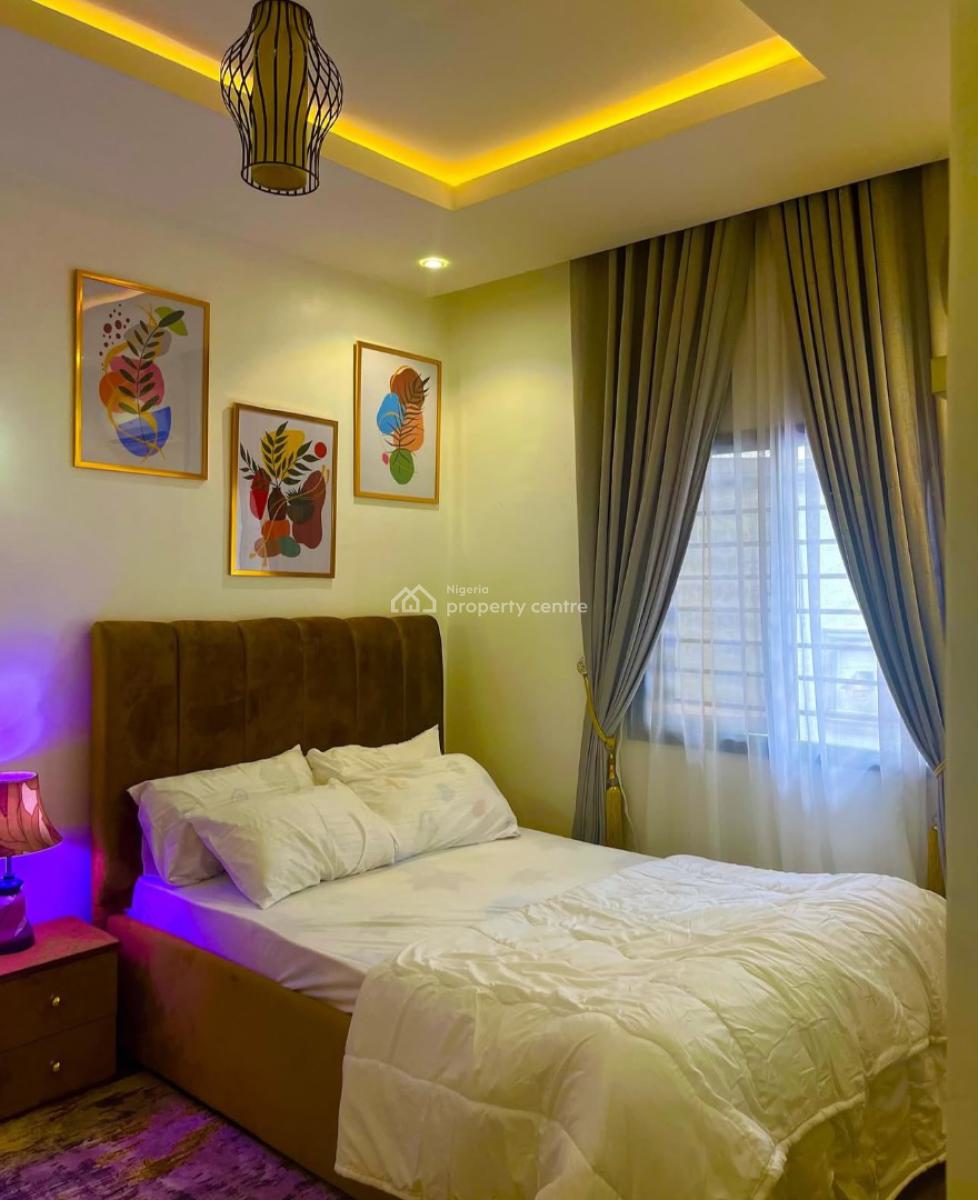 3 Bedroom Apartment, Rumualogu Link Road, Alakahia, Port Harcourt, Rivers, Flat / Apartment Short Let