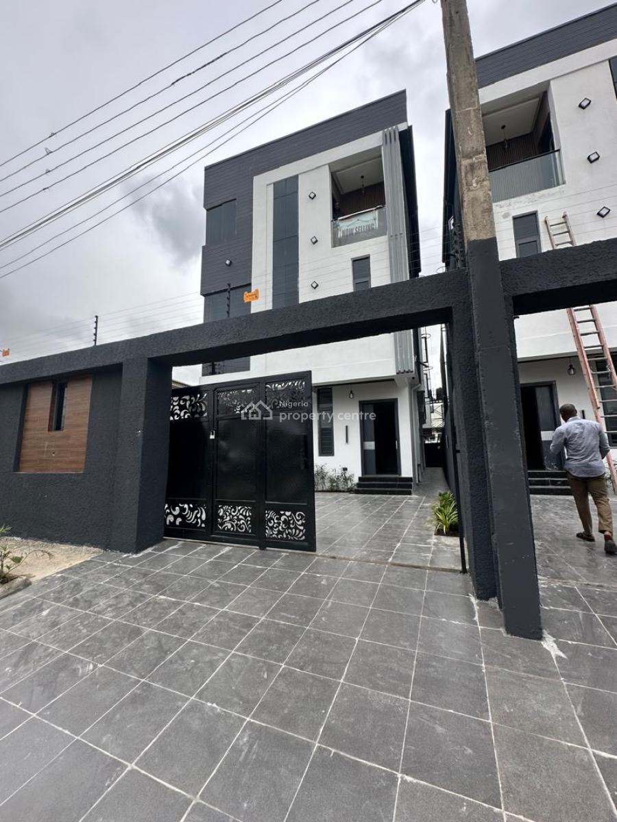 5 Bed Fully Detached Duplex with Bq, Lekki Phase 1, Lekki, Lagos, Detached Duplex for Sale