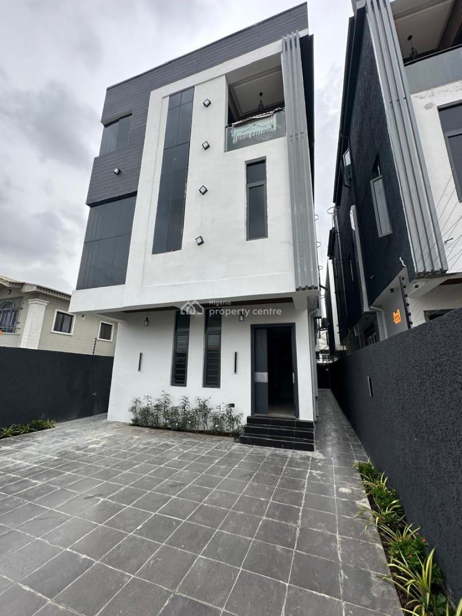 5 Bed Fully Detached Duplex with Bq, Lekki Phase 1, Lekki, Lagos, Detached Duplex for Sale