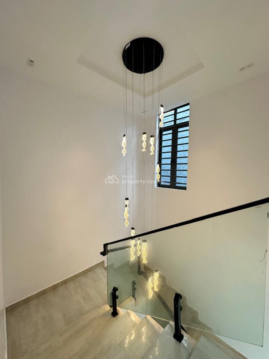 5 Bed Fully Detached Duplex with Bq, Lekki Phase 1, Lekki, Lagos, Detached Duplex for Sale