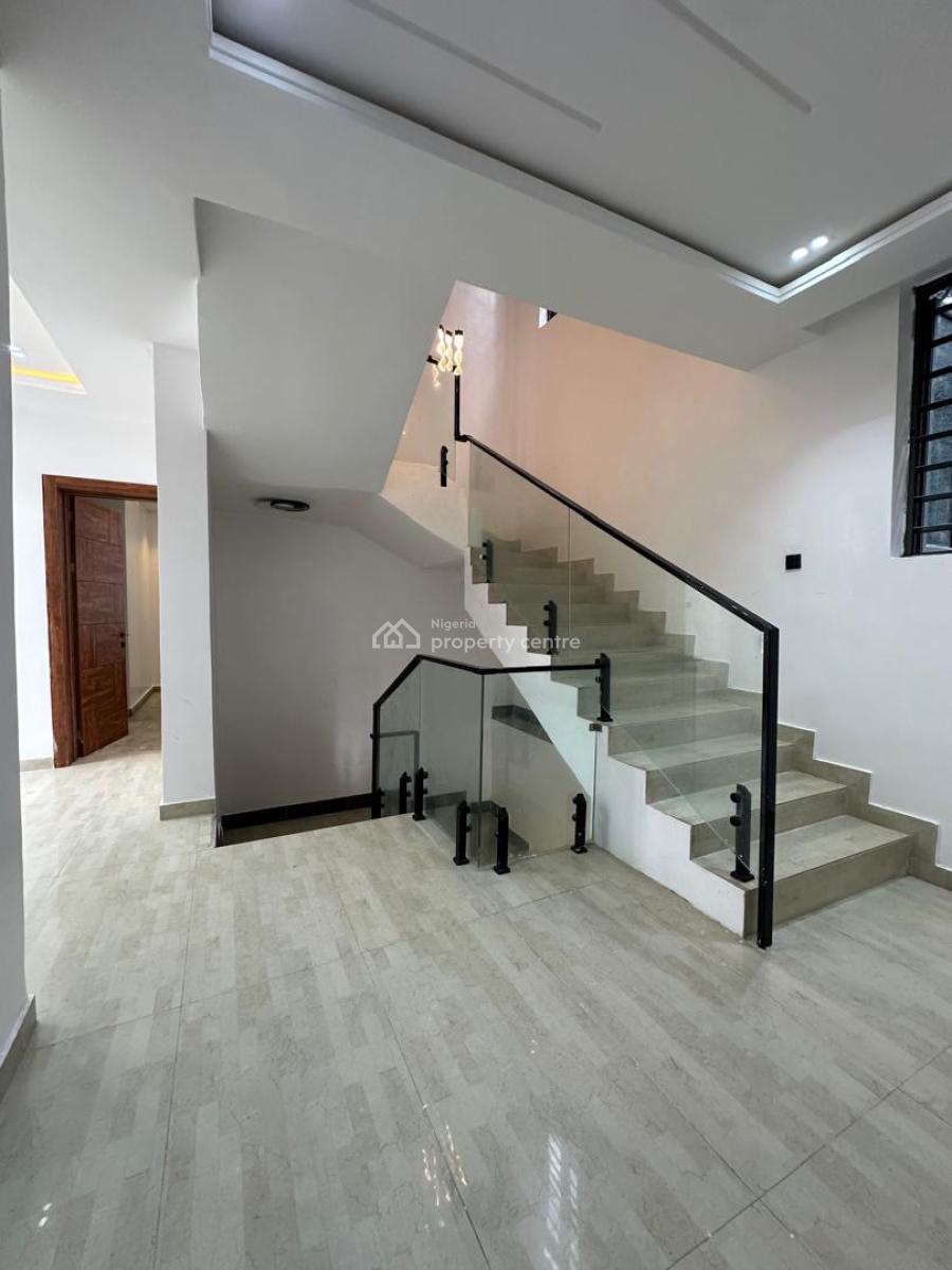 5 Bed Fully Detached Duplex with Bq, Lekki Phase 1, Lekki, Lagos, Detached Duplex for Sale