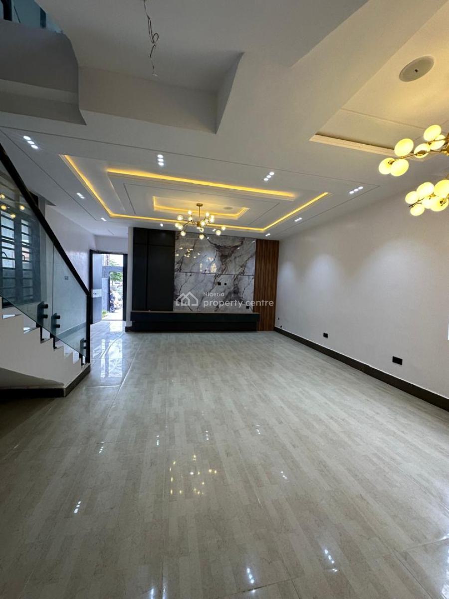 5 Bed Fully Detached Duplex with Bq, Lekki Phase 1, Lekki, Lagos, Detached Duplex for Sale