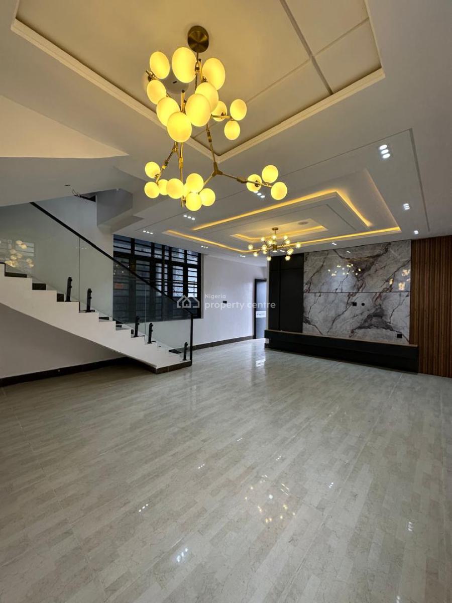 5 Bed Fully Detached Duplex with Bq, Lekki Phase 1, Lekki, Lagos, Detached Duplex for Sale