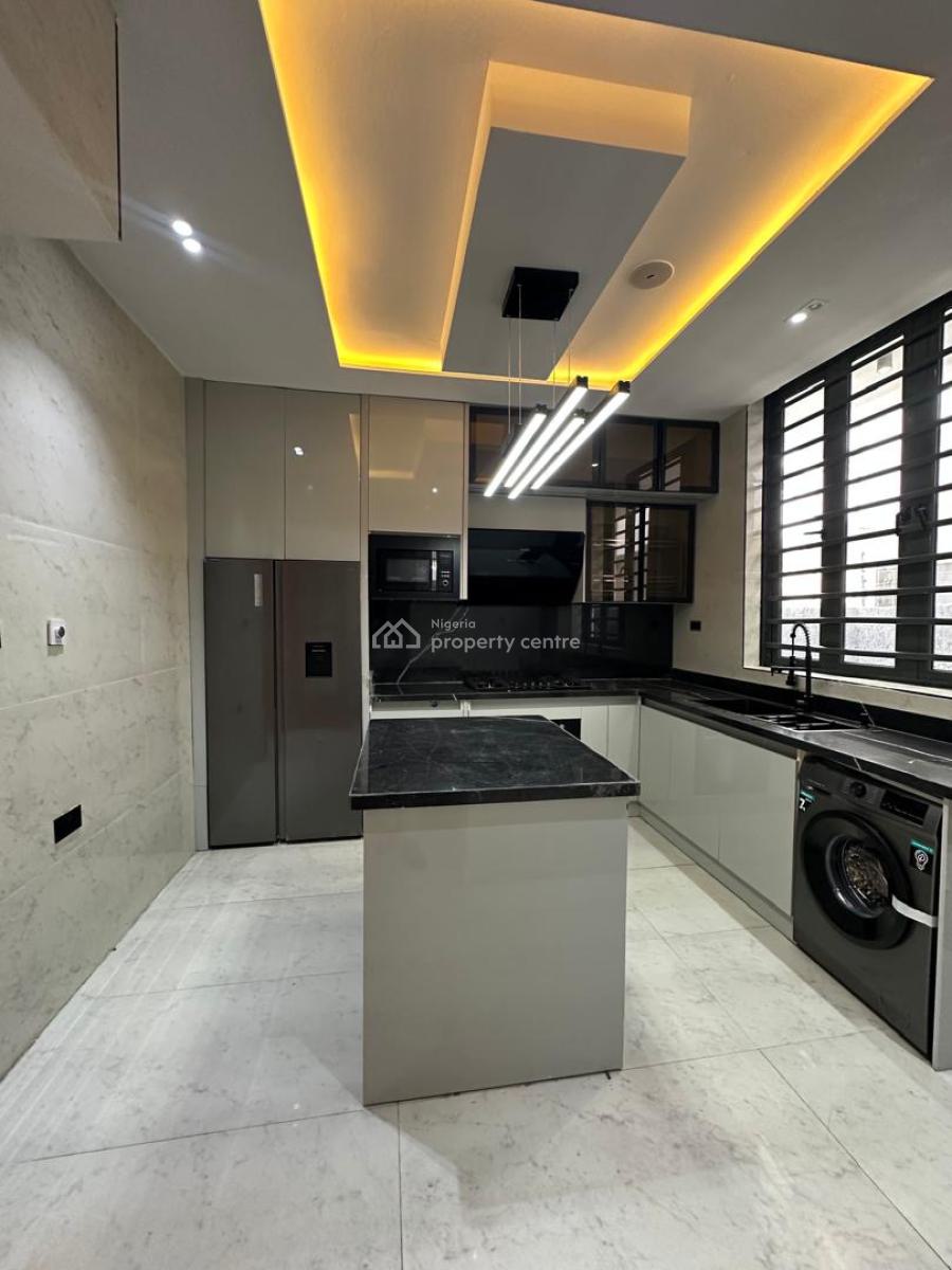 5 Bed Fully Detached Duplex with Bq, Lekki Phase 1, Lekki, Lagos, Detached Duplex for Sale