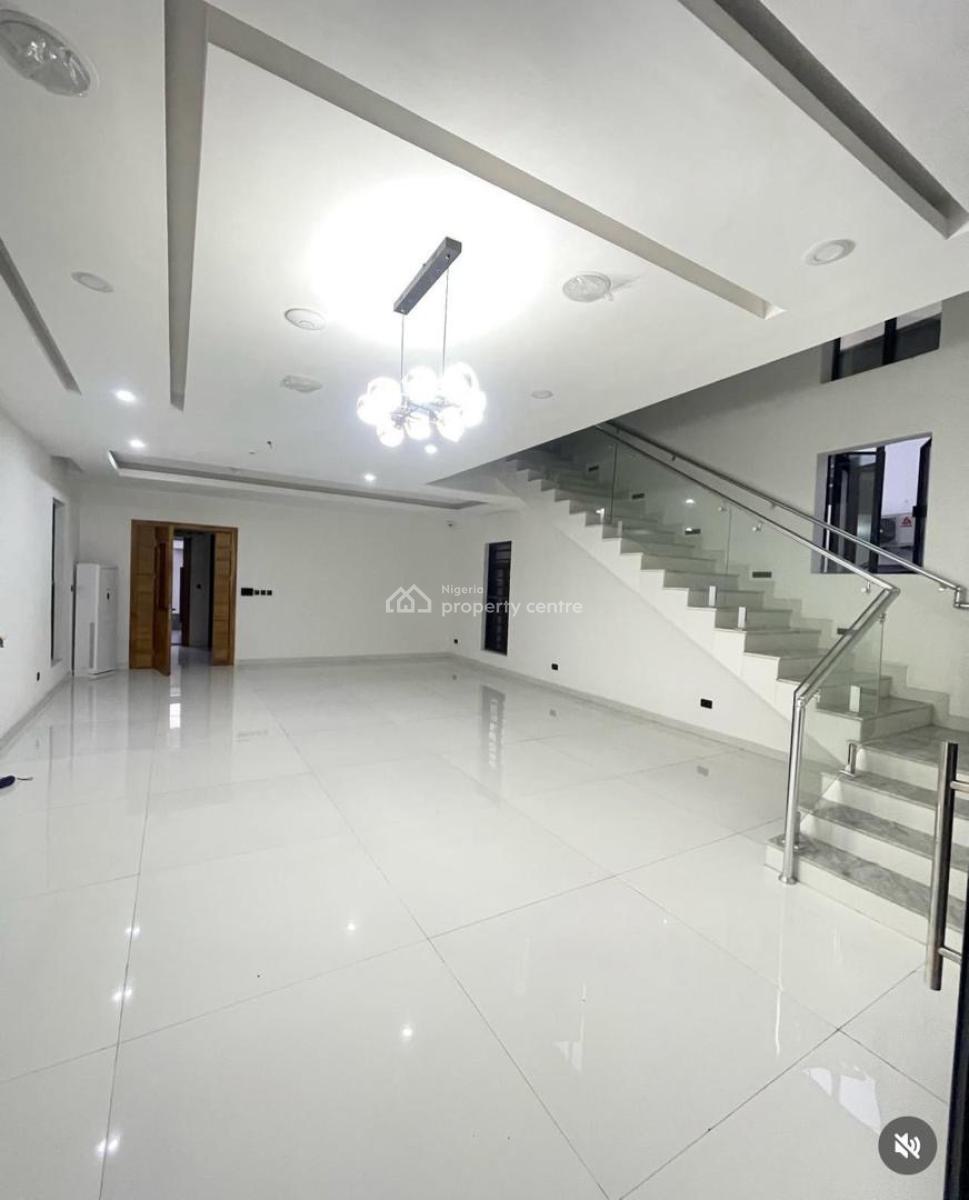 Elegant 5 Bed Fully Detached Duplex with a Pool, Lekki Phase 1, Lekki, Lagos, Detached Duplex for Sale