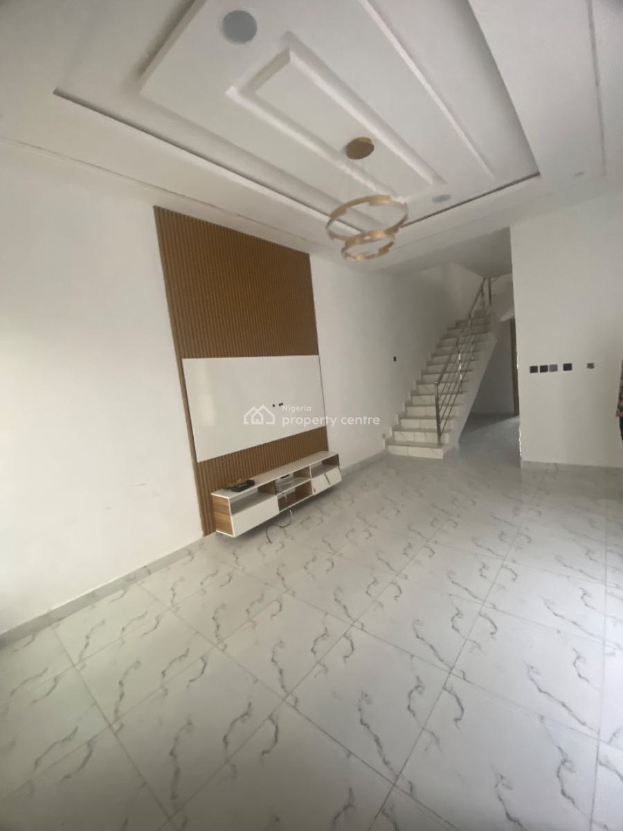 Fully Functional 4-bedroom Duplex, Lekki Scheme 2, Ajah, Lagos, Terraced Duplex for Sale