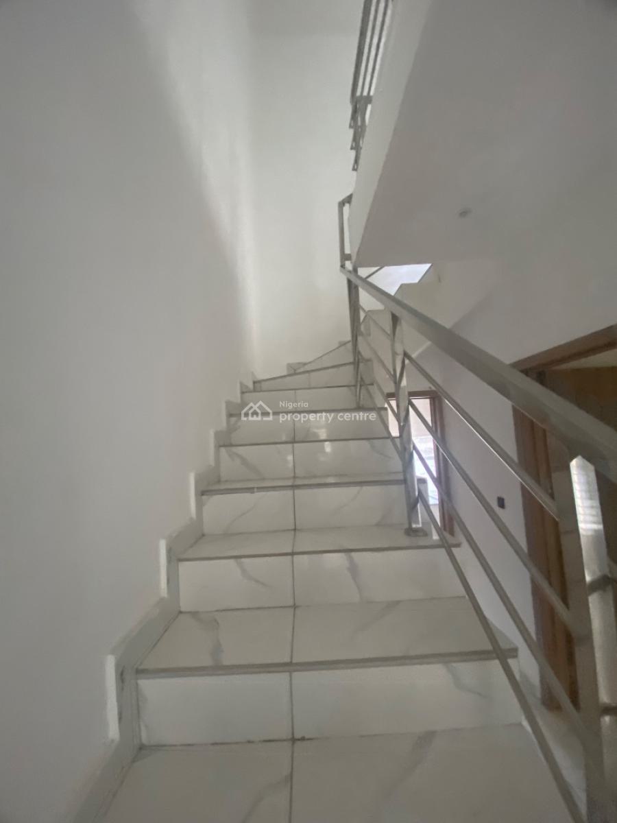 Fully Functional 4-bedroom Duplex, Lekki Scheme 2, Ajah, Lagos, Terraced Duplex for Sale