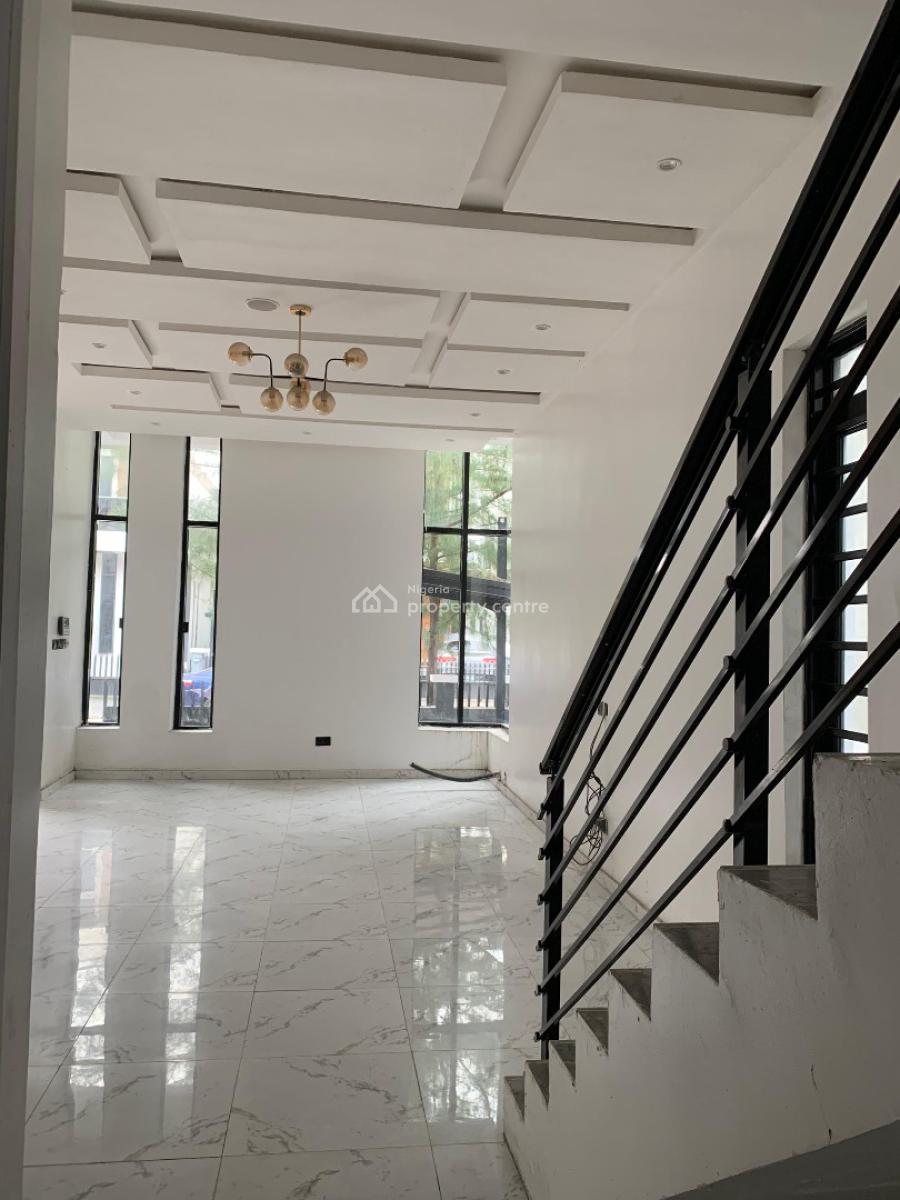Brand New Fully Detached Duplex, Chevron, Lekki, Lagos, Detached Duplex for Rent