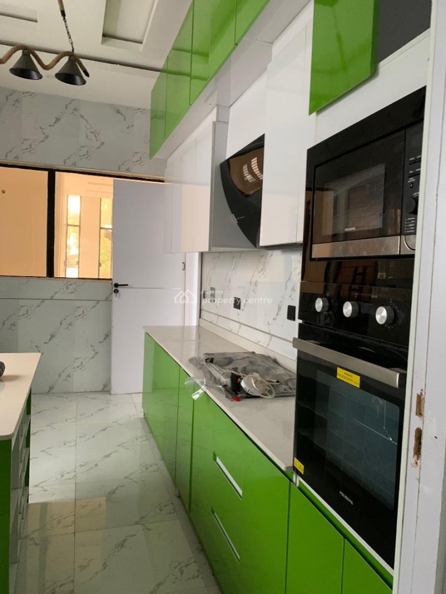 Brand New Fully Detached Duplex, Chevron, Lekki, Lagos, Detached Duplex for Rent