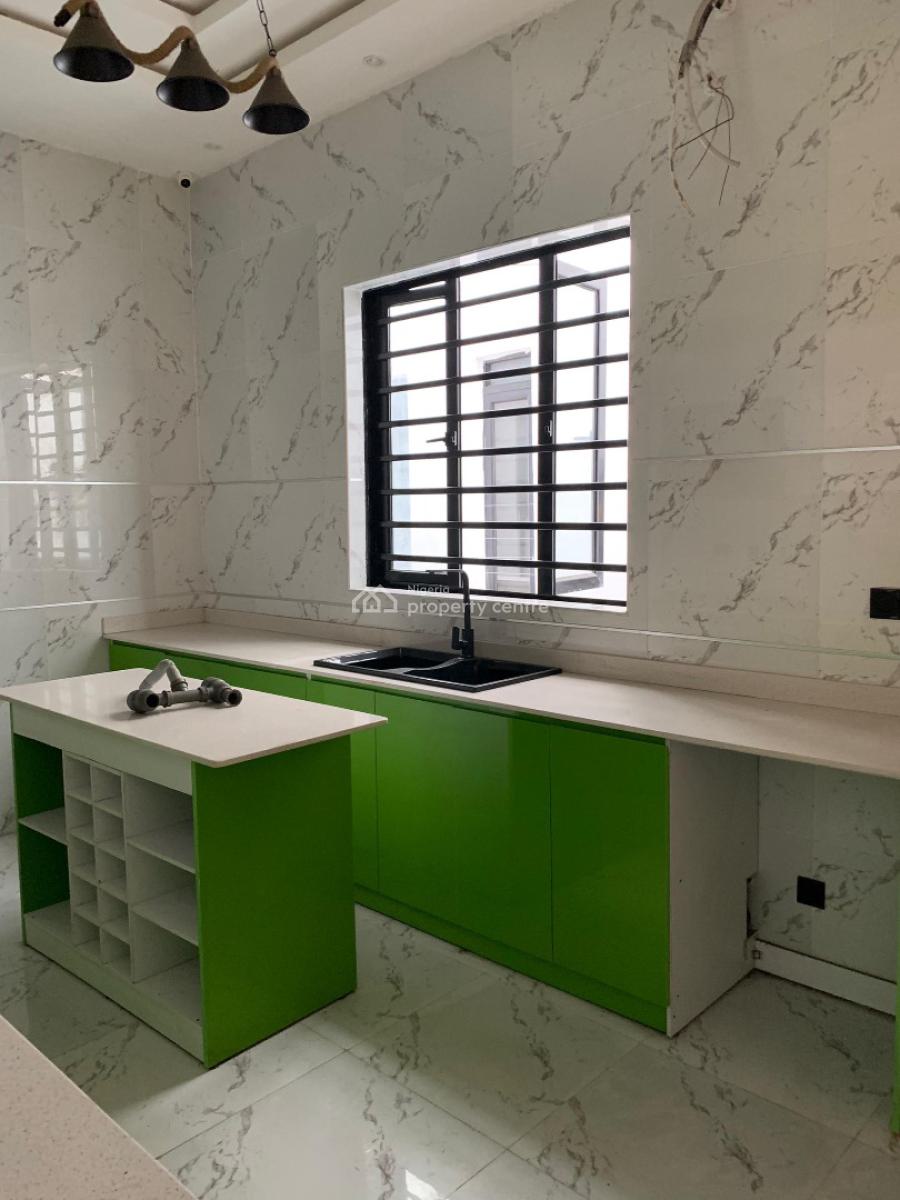 Brand New Fully Detached Duplex, Chevron, Lekki, Lagos, Detached Duplex for Rent
