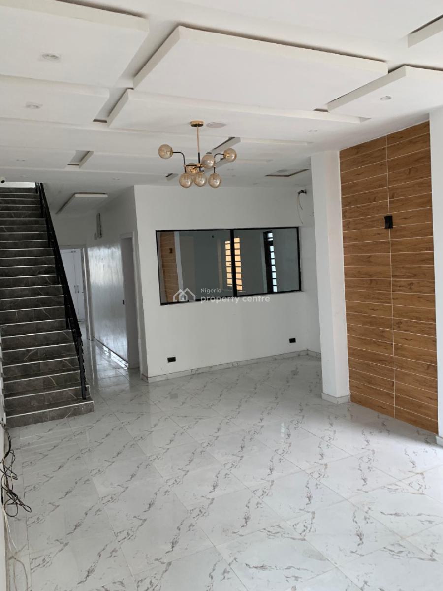 Brand New Fully Detached Duplex, Chevron, Lekki, Lagos, Detached Duplex for Rent