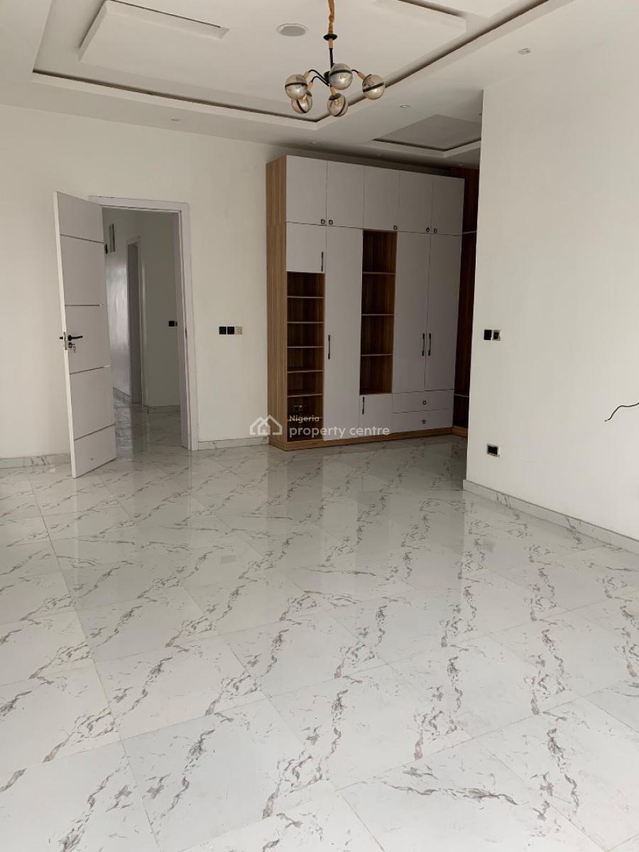 Brand New Fully Detached Duplex, Chevron, Lekki, Lagos, Detached Duplex for Rent