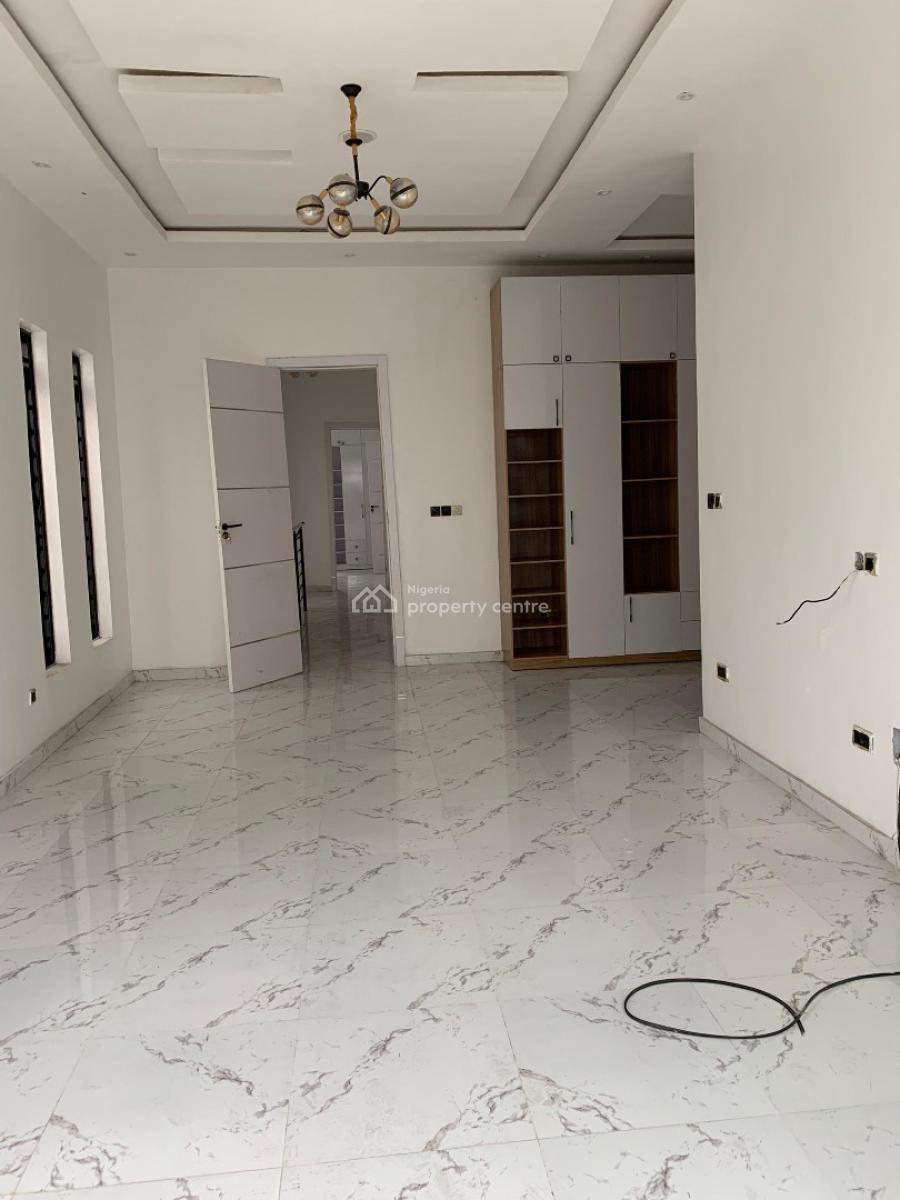 Brand New Fully Detached Duplex, Chevron, Lekki, Lagos, Detached Duplex for Rent