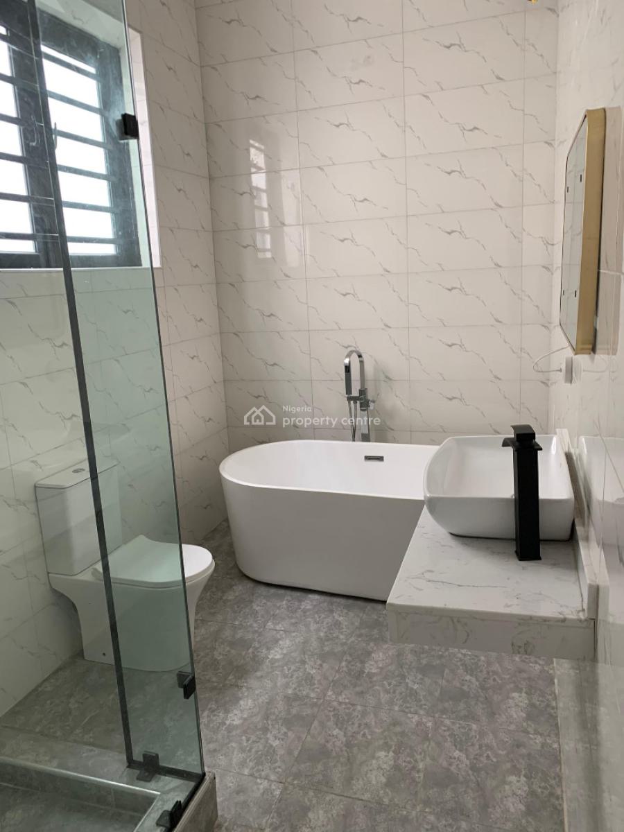Brand New Fully Detached Duplex, Chevron, Lekki, Lagos, Detached Duplex for Rent