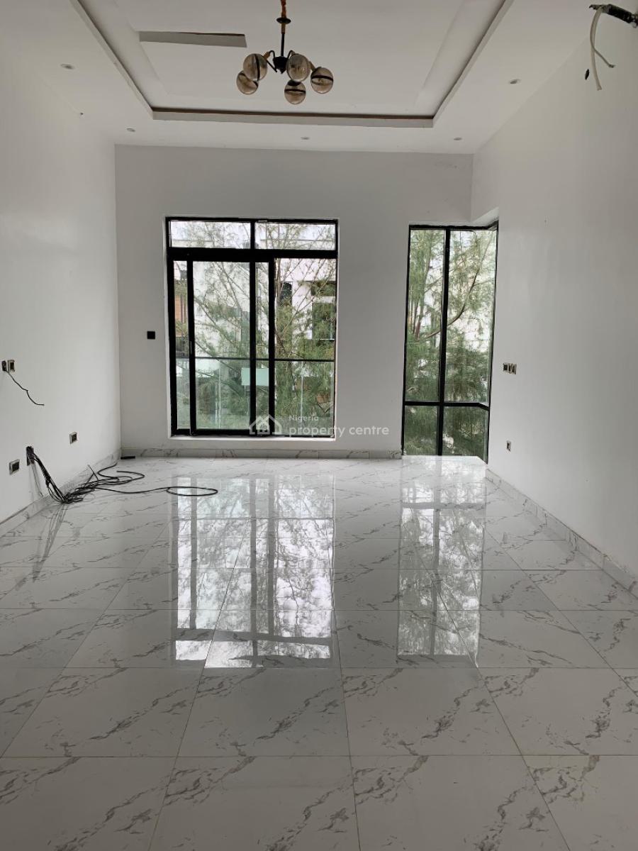 Brand New Fully Detached Duplex, Chevron, Lekki, Lagos, Detached Duplex for Rent