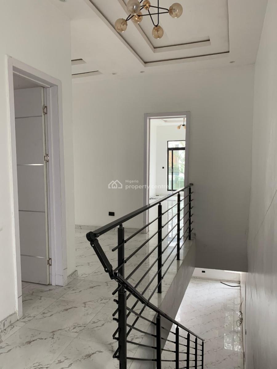 Brand New Fully Detached Duplex, Chevron, Lekki, Lagos, Detached Duplex for Rent