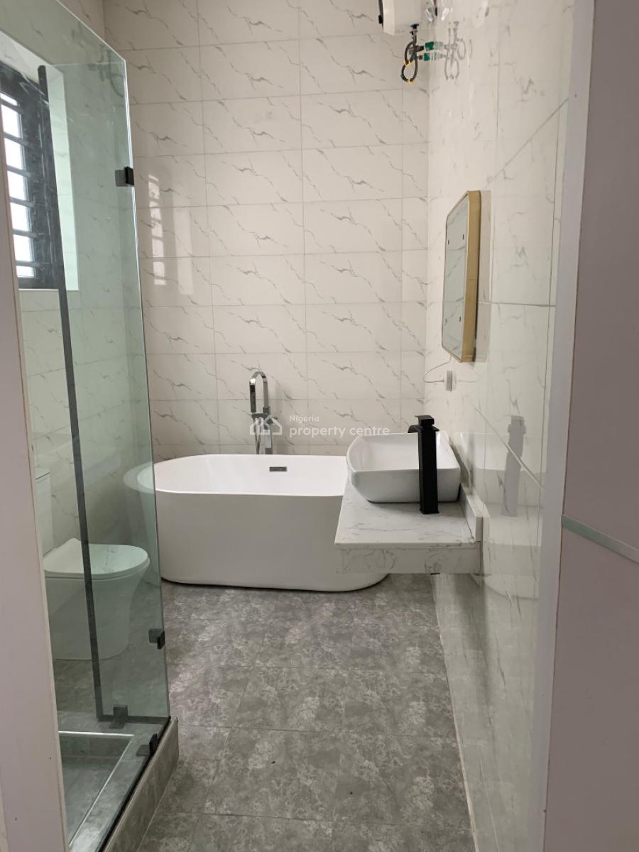 Brand New Fully Detached Duplex, Chevron, Lekki, Lagos, Detached Duplex for Rent