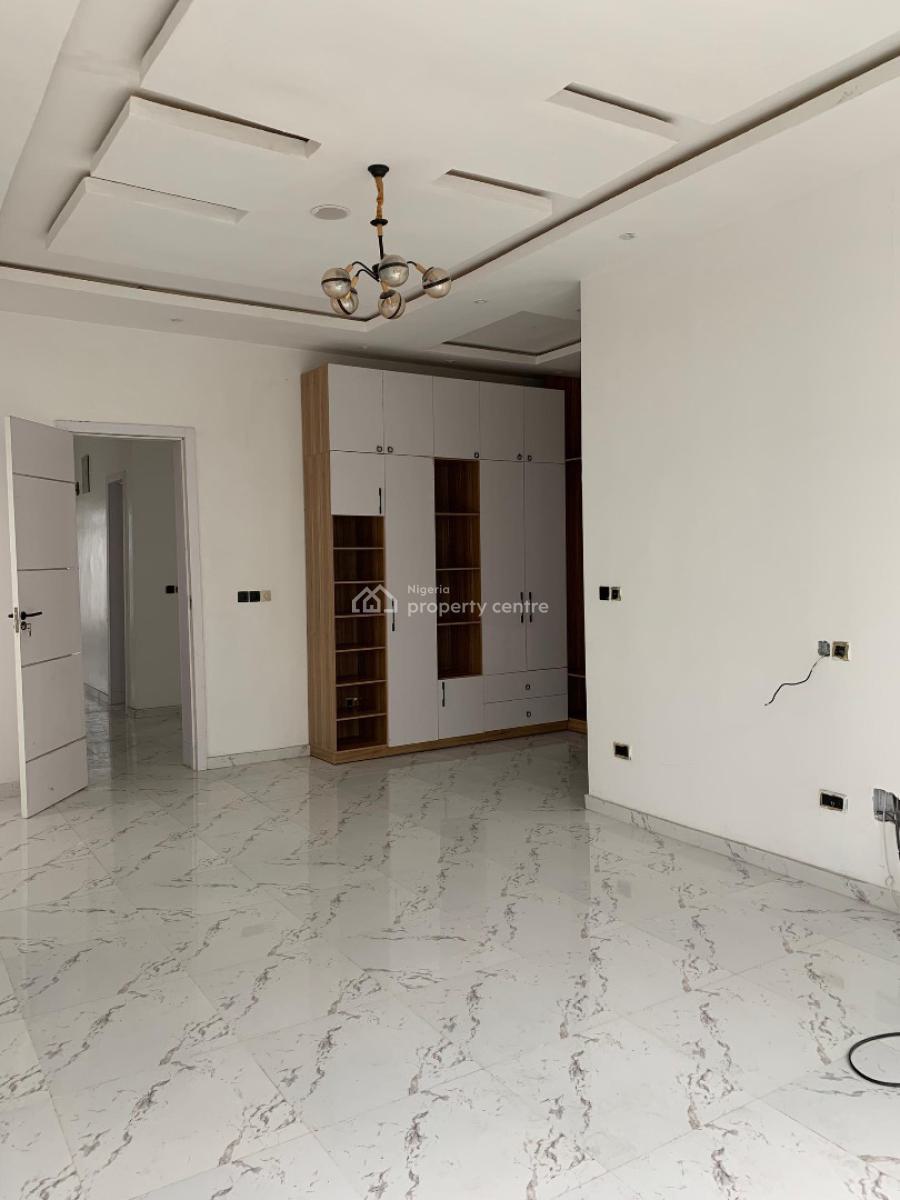 Brand New Fully Detached Duplex, Chevron, Lekki, Lagos, Detached Duplex for Rent