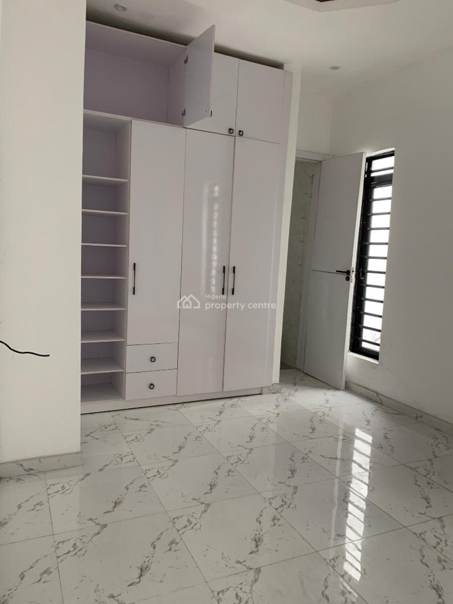 Brand New Fully Detached Duplex, Chevron, Lekki, Lagos, Detached Duplex for Rent
