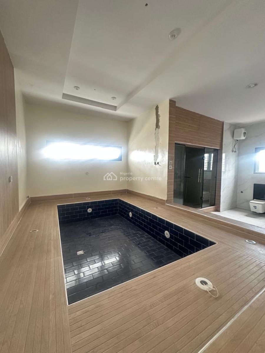 Spacious 5 Bed Fully Detached Duplex with a Pool Im, Lekki Phase 1, Lekki, Lagos, Detached Duplex for Sale
