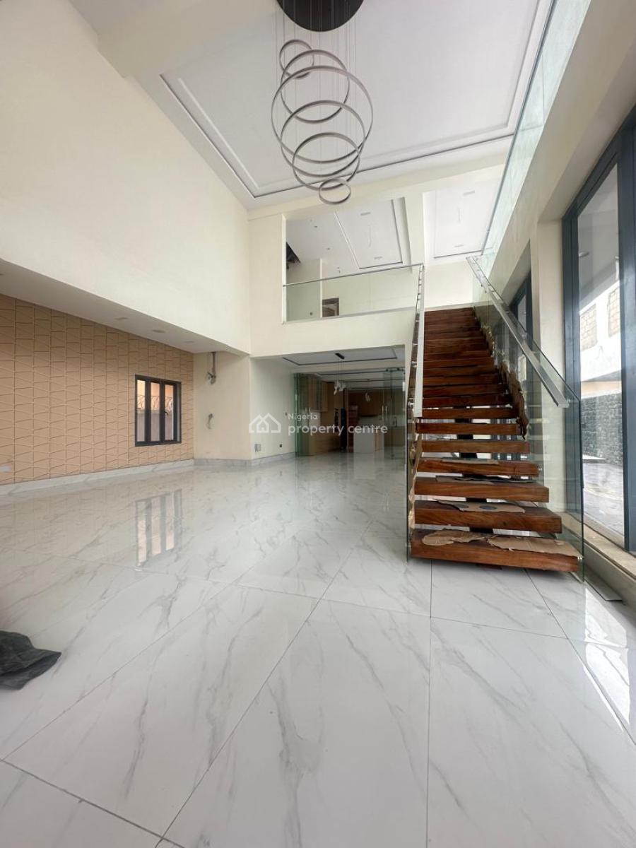 Spacious 5 Bed Fully Detached Duplex with a Pool Im, Lekki Phase 1, Lekki, Lagos, Detached Duplex for Sale