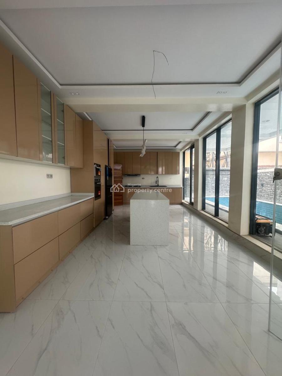 Spacious 5 Bed Fully Detached Duplex with a Pool Im, Lekki Phase 1, Lekki, Lagos, Detached Duplex for Sale