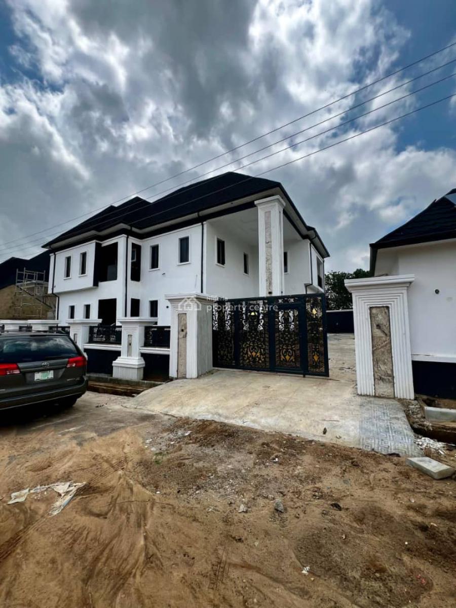 5 Bedroom Detached Duplex, Galadimawa, Abuja, Detached Duplex for Sale