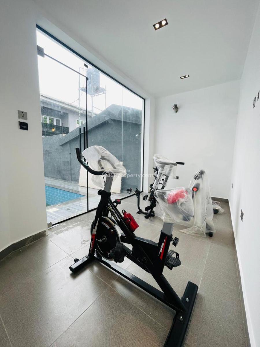Sophisticated Living  in a 5 Bed Duplex with a Pool and Cinema, Lekki Phase 1, Lekki, Lagos, Detached Duplex for Sale