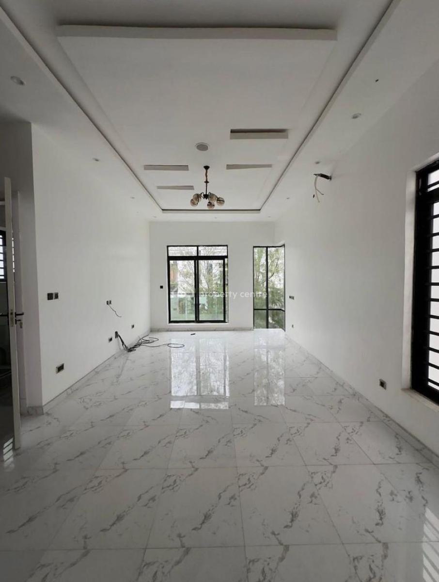 4 Bedrooms Fully Detached Duplex with a Bq, Chevron, Lekki, Lagos, Detached Duplex for Rent
