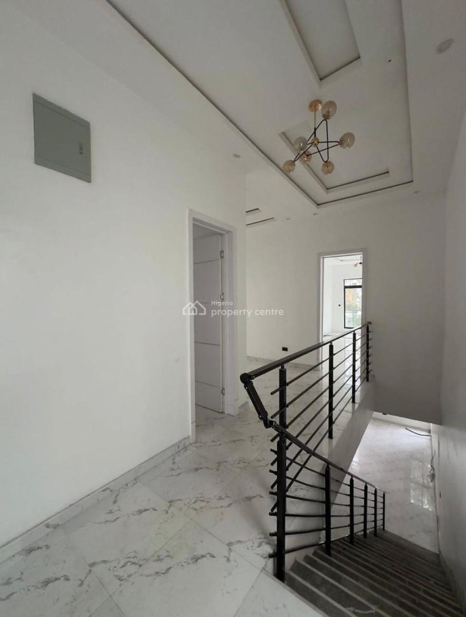 4 Bedrooms Fully Detached Duplex with a Bq, Chevron, Lekki, Lagos, Detached Duplex for Rent