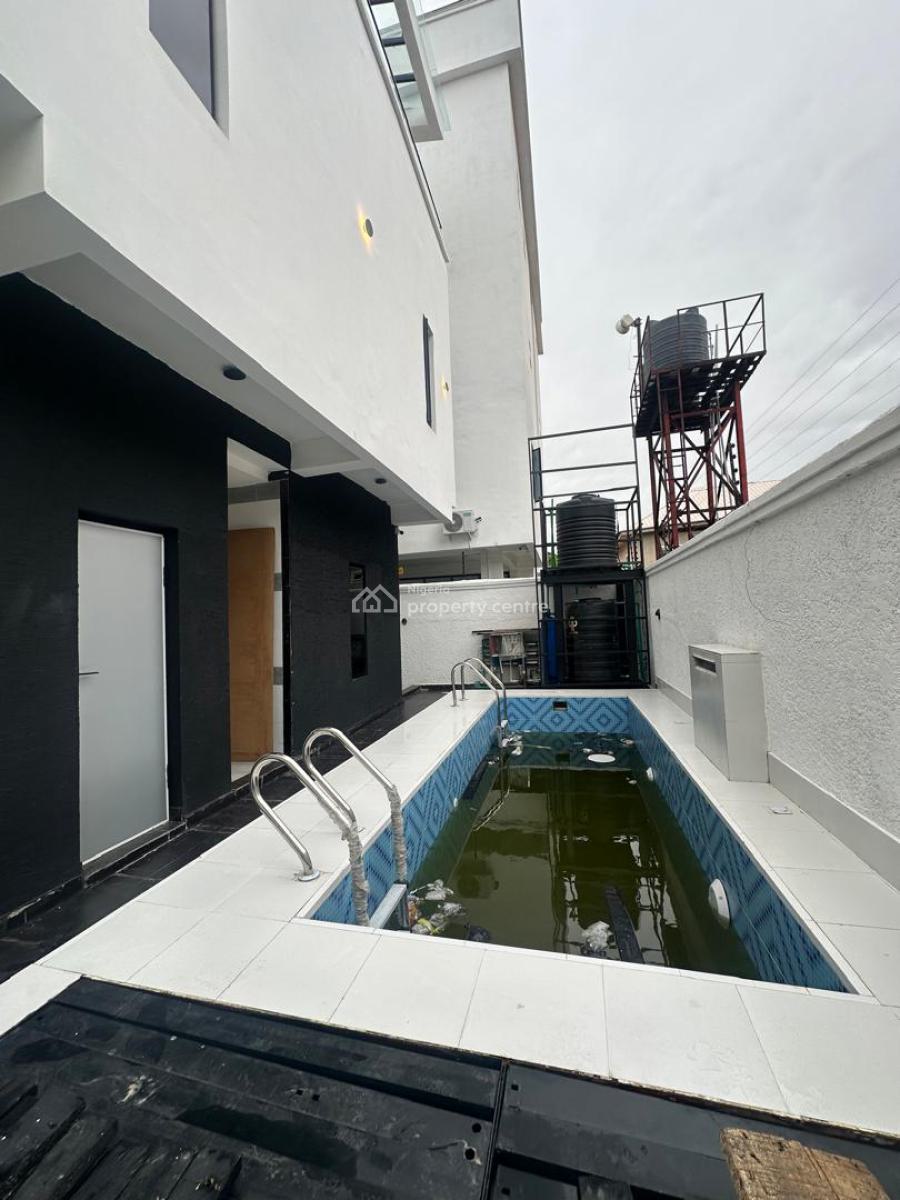 5-bedrooms Architectural Gem---where Luxury Meets Lifestyle, Lekki Phase One Environ, Lekki Phase 1, Lekki, Lagos, Detached Duplex for Sale