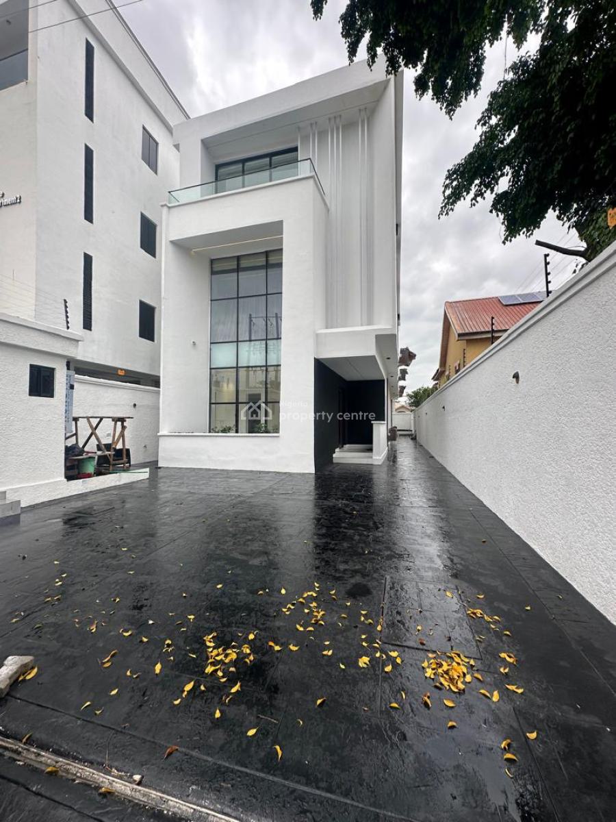 an Architectural Gem:  Well Built 5 Bed Duplex with a Pool and Cinema, Lekki Phase 1, Lekki, Lagos, Detached Duplex for Sale
