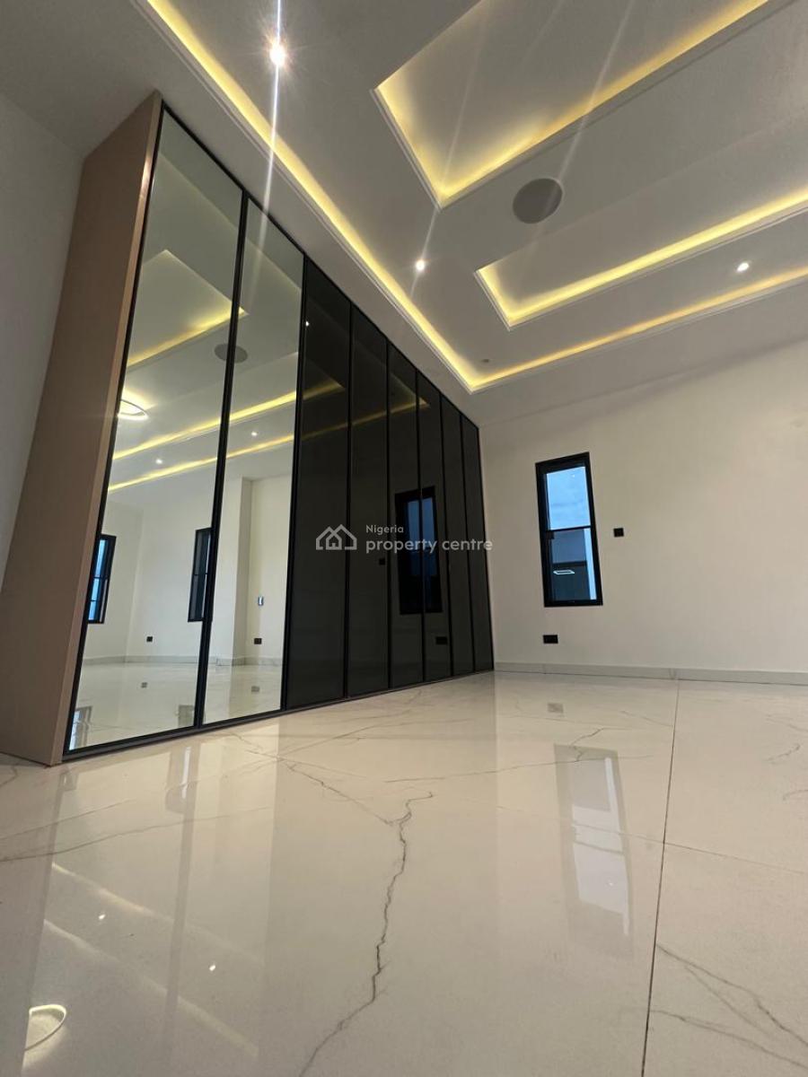an Architectural Gem:  Well Built 5 Bed Duplex with a Pool and Cinema, Lekki Phase 1, Lekki, Lagos, Detached Duplex for Sale
