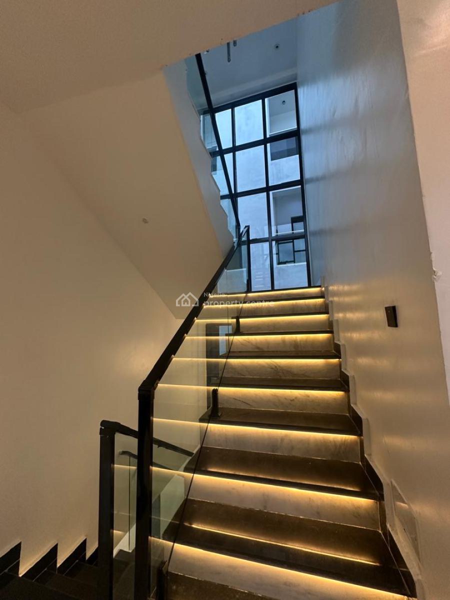 an Architectural Gem:  Well Built 5 Bed Duplex with a Pool and Cinema, Lekki Phase 1, Lekki, Lagos, Detached Duplex for Sale